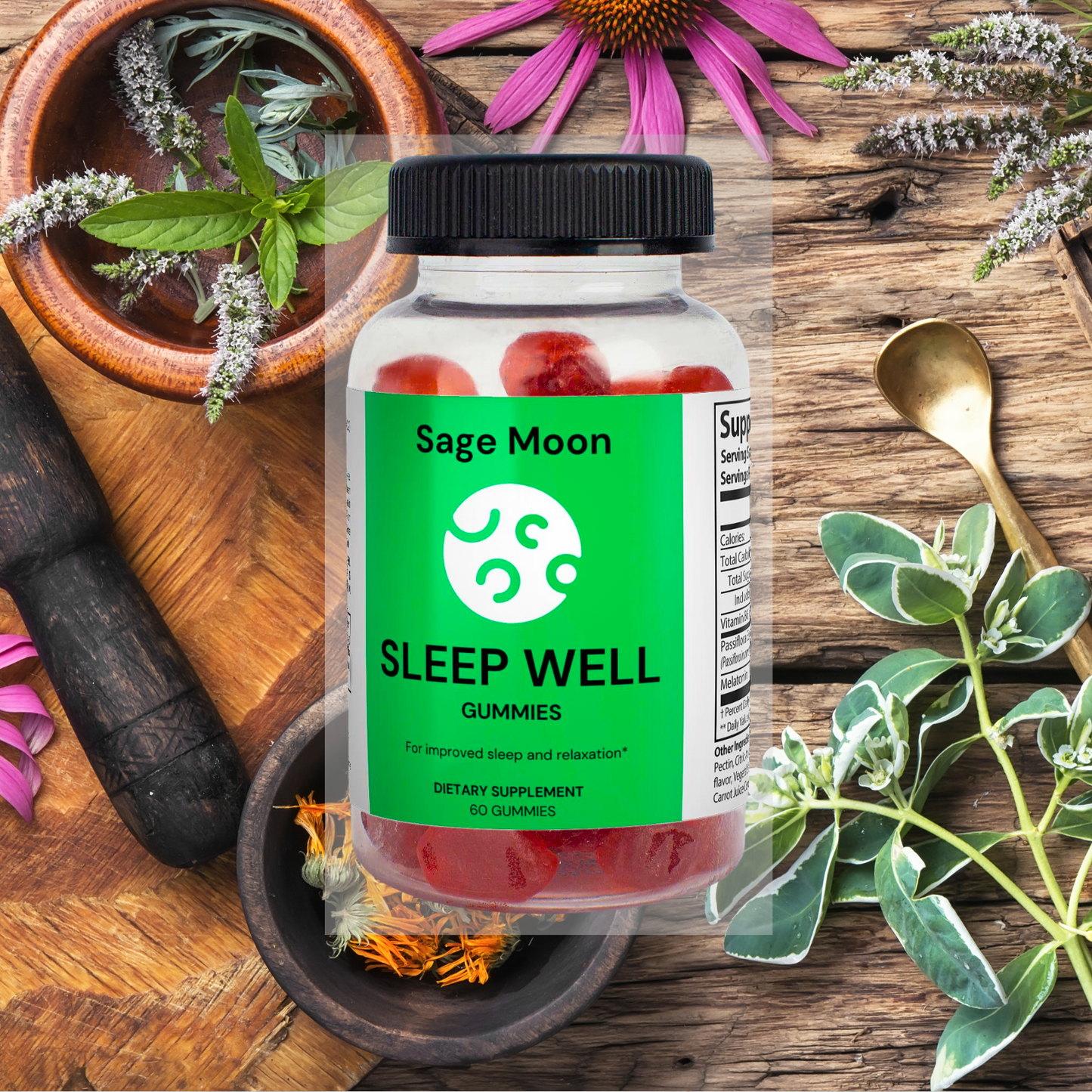 Sleep Well Gummies for Adults