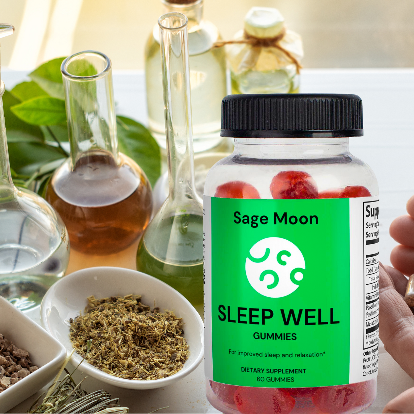 Sleep Well Gummies for Adults